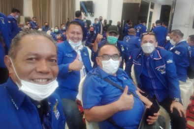 Eks Bendahara Demokrat Riau Dukung Moeldoko dan KLB Sibolangit