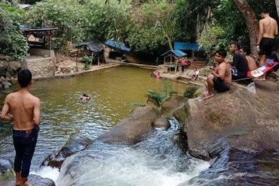 Aek Sordang, Keindahan yang Tersembunyi di Tengah Perkebunan Sawit Labura