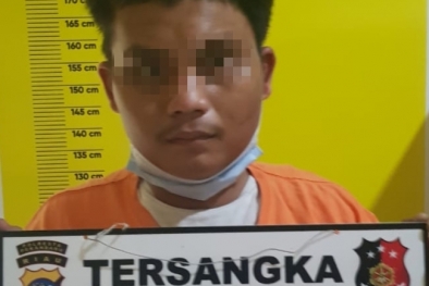 Apes, Pelaku Jambret di Pekanbaru Tertangkap Gegara Tabrak Pejalan Kaki