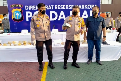 Selama 6 Bulan, Sudah Tiga Perwira Polda Riau Terlibat Narkoba