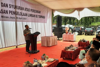 Riau Bakal Punya Pabrik Limbah Terpadu di Siak