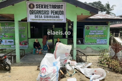 Cerita Bank Sampah Pemuda Sibiruang