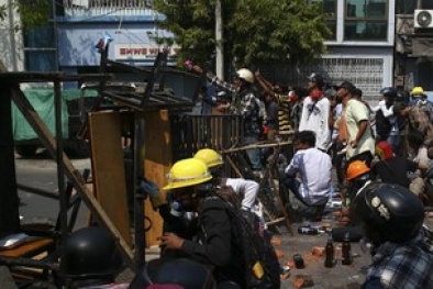 10 Polisi Myanmar Tewas Diserang Milisi Etnis