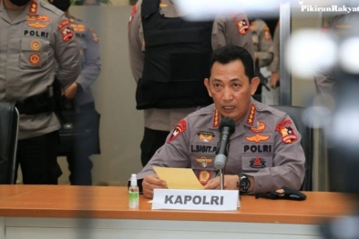 Kapolri: Binasakan Saja Polisi Terlibat Narkoba