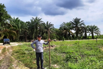 Kueh Tuhan, Filsuf Berkebun