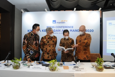 Meski Pandemi Covid-19, AXA Mandiri Catat Kinerja Positif di 2020