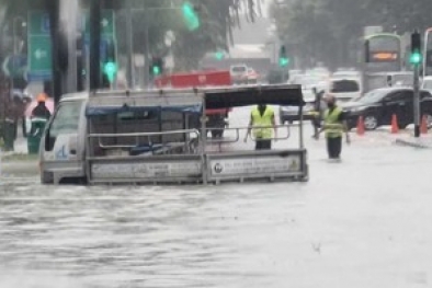 Singapura Diterjang Banjir Bandang, Warga: Belum Pernah Seperti Ini