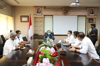 GM PLN Riau Kepri Silaturahmi dengan Rektor Unilak