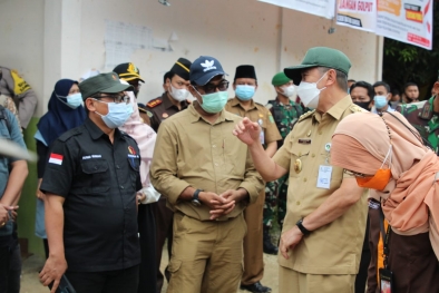 Pilkada Ulang di Inhu, Gubernur Riau dan Bawaslu Datang Memantau