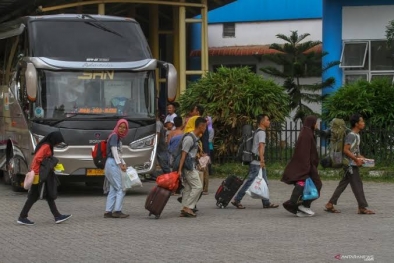 Jumlah Penumpang di Terminal Pekanbaru Turun Hingga 10 Persen