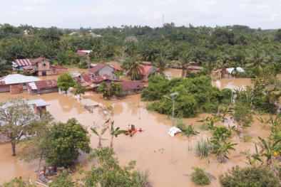 1.108 Rumah di Pekanbaru Terdampak Banjir