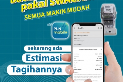 Terbaru, Pelanggan Kini Bisa Cek Estimasi Tagihan Listrik di PLN Mobile