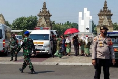 Kabinda Papua Dimakamkan Secara Militer