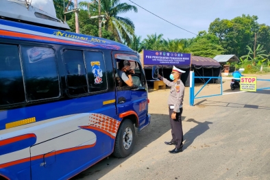 Larang Mudik Lebaran 2021, Polisi Dirikan 58 Pos Penyekatan