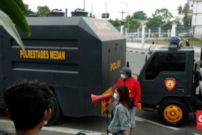 Bawa Bensin saat Demo May Day, 14 Mahasiswa Ditangkap