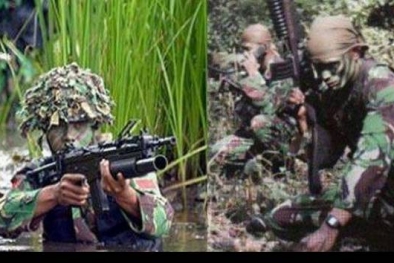 TNI Kirim Pasukan Setan untuk Buru Kelompok Teroris di Papua