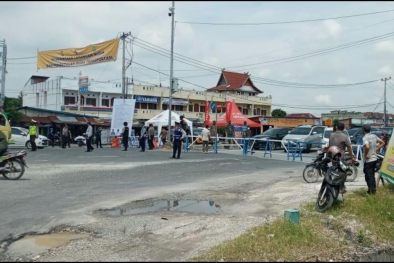 Pintu Masuk Pekanbaru Ditutup Hingga 17 Mei