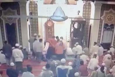 Viral Video Ustaz di Riau Meninggal Dunia saat Sujud Salat Taraweh