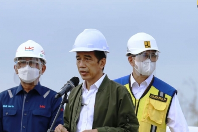 Jokowi: Tol Pekanbaru-Padang Tingkatkan Daya Saing