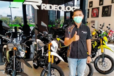 Penjualan Kawasaki Merangkak Naik