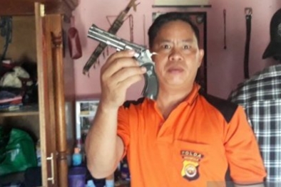 Pria 56 Tahun Cabuli Bocah Pakai Pistol Mainan Sejak September 2020