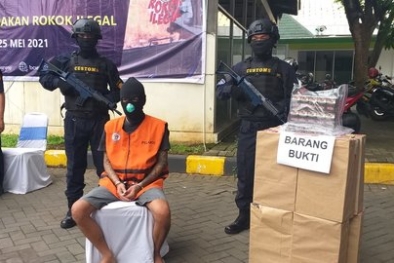 8 Penjual Rokok Ilegal Rugikan Negara Rp407 Miliar Segera Disidang