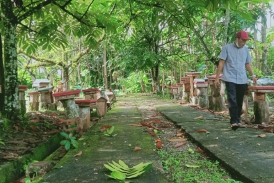 Pandemi Covid-19, Penjual Madu di Riau Justru Untung