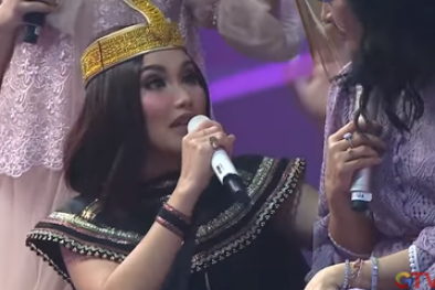 Viral Video Bahu Ayu Ting Ting Dielus Andre Taulany