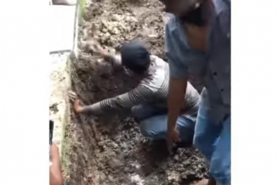 Mayat Wanita dalam Septic Tank di Kampar Ternyata Lagi Hamil 8 Bulan