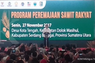 Sawit yang Ditanam Presiden Jokowi Sudah Panen