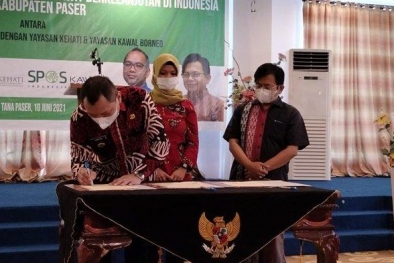 Teken MoU, Bupati Minta Kebun Sawit Jadi Sektor Andalan