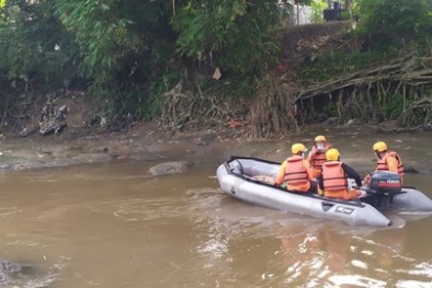 Terbawa Arus, Remaja Hilang saat Mandi di Sungai