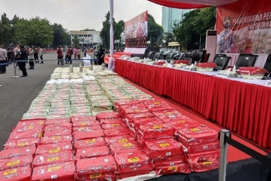 Polri Ungkap Kasus Sabu 1,1 Ton, 5,6 Juta Orang Selamat