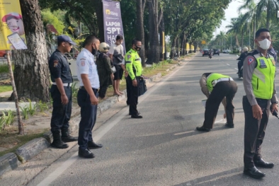 Sempat Dirawat, Pesepeda yang Ditabrak di Pekanbaru Akhirnya Meninggal