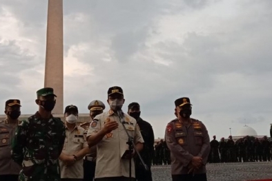 Anies Sebut Kondisi Jakarta Makin Mengkhawatirkan