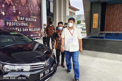 Merasa Diperas, Bupati Kuansing Laporkan Petinggi Kejari