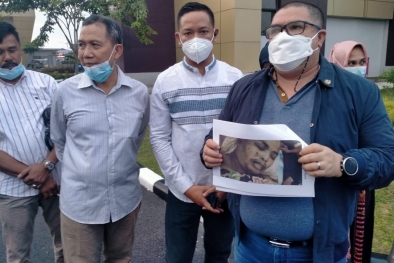 Razman Arif Nasution Datangi Polda Riau, Pertanyakan Kasus Kematian Haji Permata