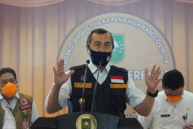 Disebut Drakula oleh Pendemo, Gubernur Riau Mengadu ke Polisi