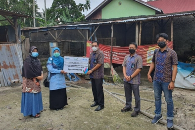 Peternak Ayam di Pekanbaru Dapat Rp 63 Juta dari PLN Riau