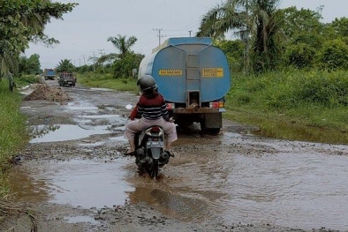 Truknya Terus Melintas, Pengusaha Sawit Diminta Ikut Rawat Jalan