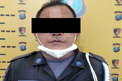 Tendang Pengemis Cacat, Satpam Pasar ini Ditangkap Polisi