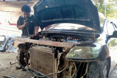 Lawan Pandemi, Rizal Pengusaha Bengkel Kecipratan Cuan