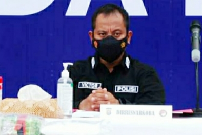 Polda Riau Berhasil Ungkap 908 Kasus Narkoba