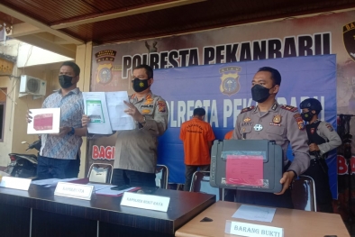 Warga Pekanbaru Palsukan Surat PCR untuk Pergi ke Jakarta