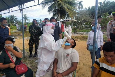 Buntut Jemput Paksa Jenazah Covid-19, Digelar Swab Massal