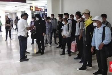 20 TKA China Masuk Sulsel Kala PPKM Darurat Jawa-Bali