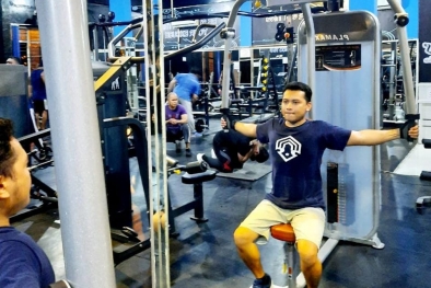 Harga Sawit di Riau Stabil, Orang Ngegym Lumayan Ramai