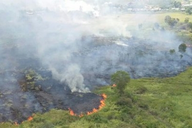 Bantu Karhutla di Riau, BPBD Siagakan Tiga Helikopter