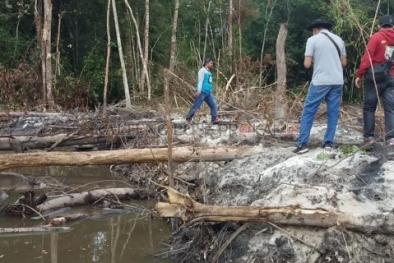 Garap Sempadan Sungai, Operasional Perusahaan Dihentikan