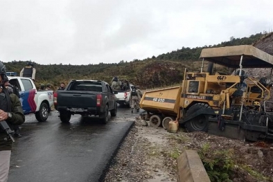 Warga Tewas Terlindas Alat Berat, Pekerja Diuber ke Hutan